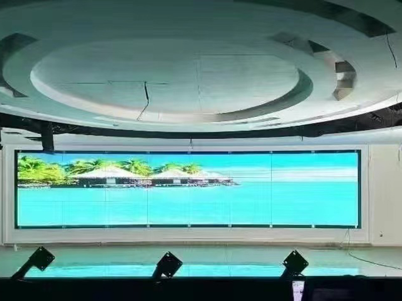 助力河北某热电厂55寸1.7mm交付