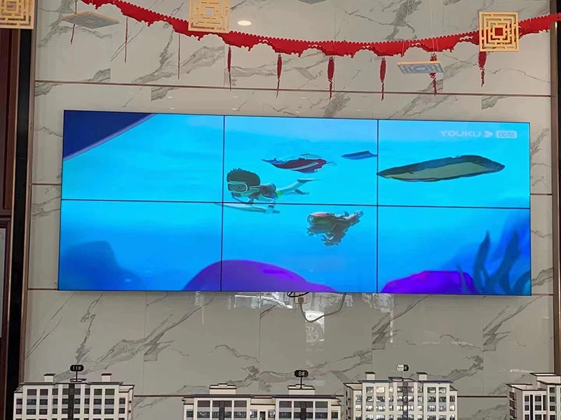 济南某售楼处交付