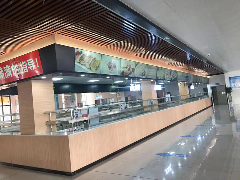 济南某商场餐饮店