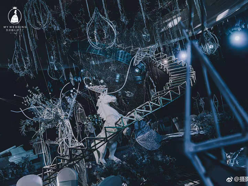 蓝色星辰宇宙风