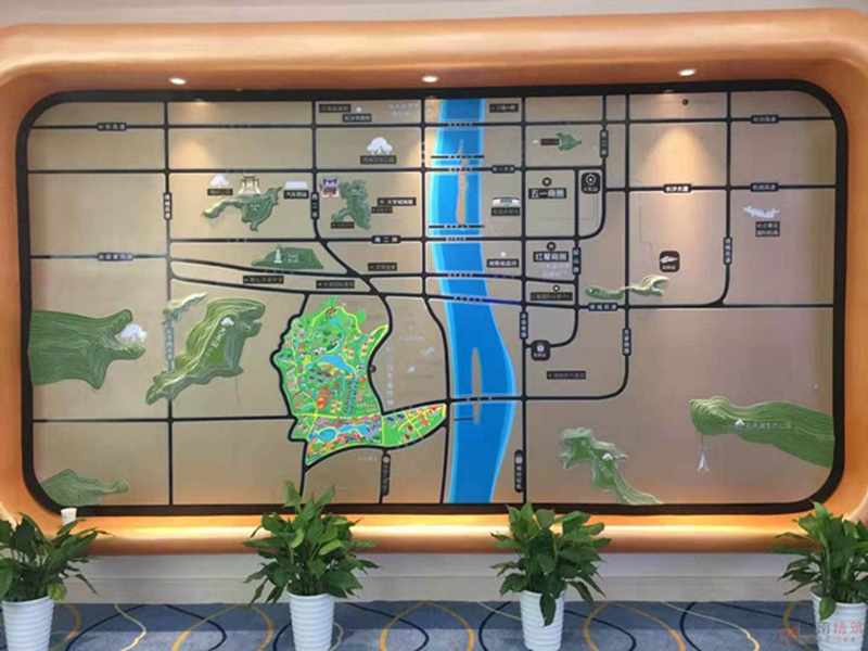区域壁挂模型