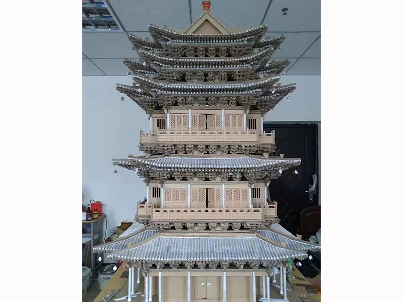 仿古模型