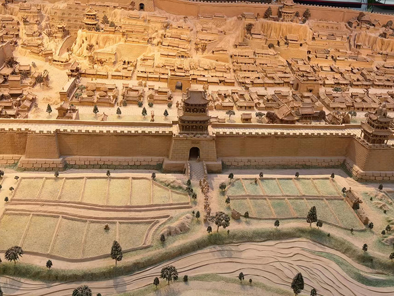 仿古模型