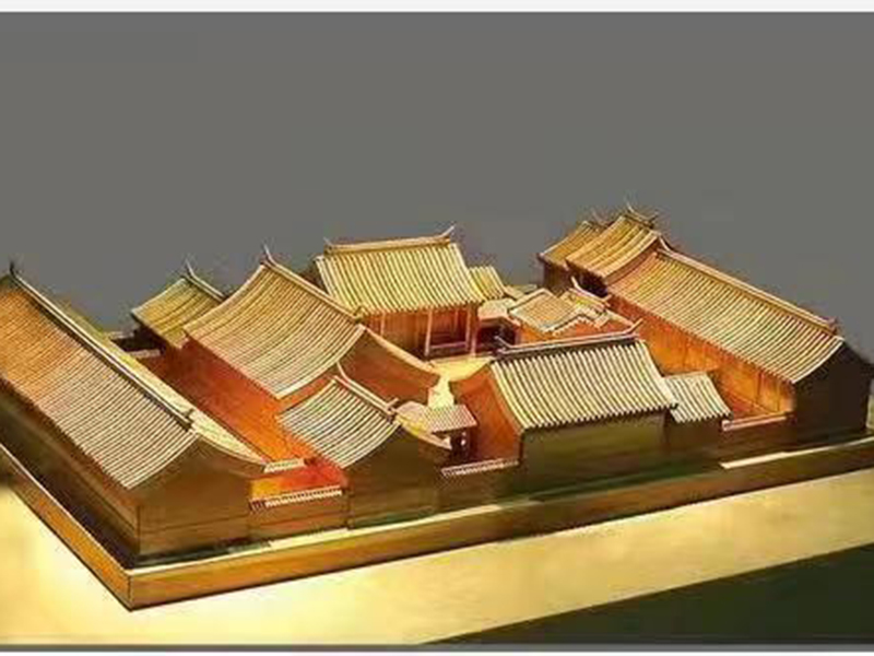 仿古模型