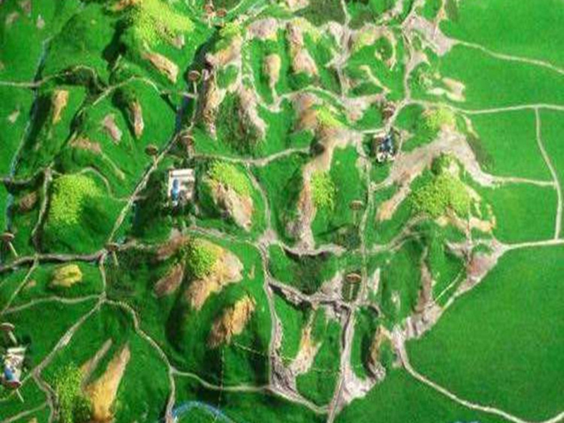 地形模型