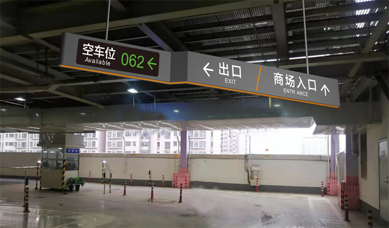 地库导视