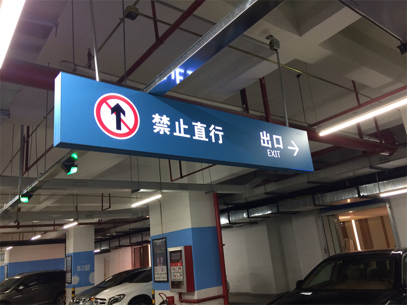 地库导视