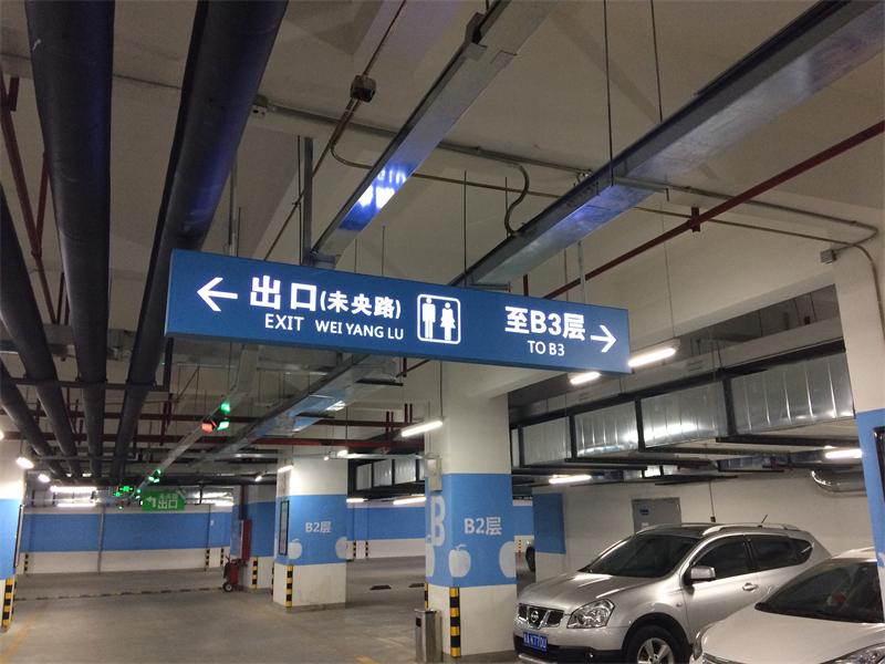 地库导视