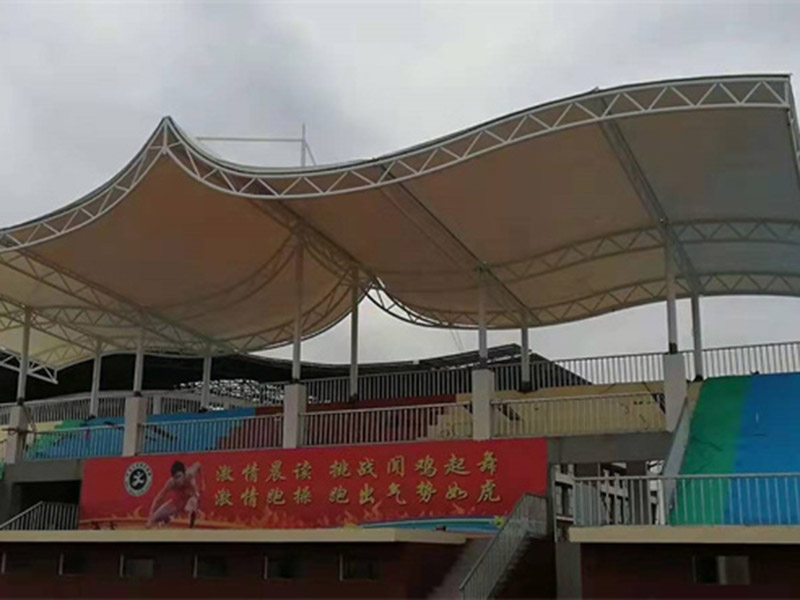 膜结构体育看台