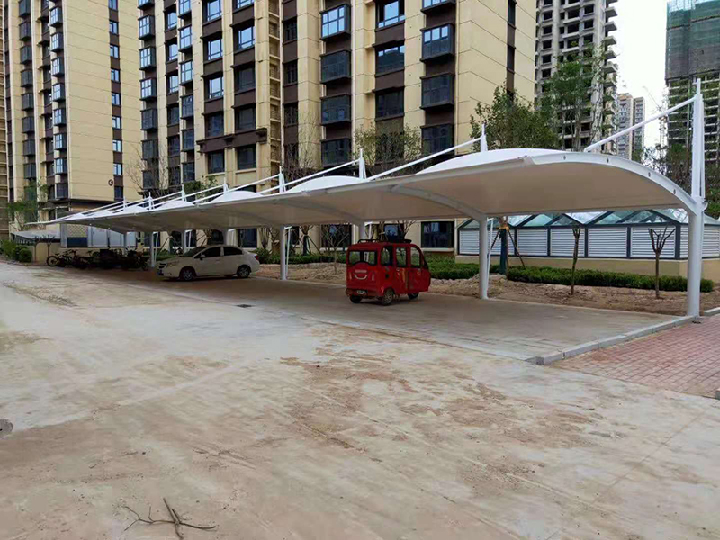 膜结构车棚