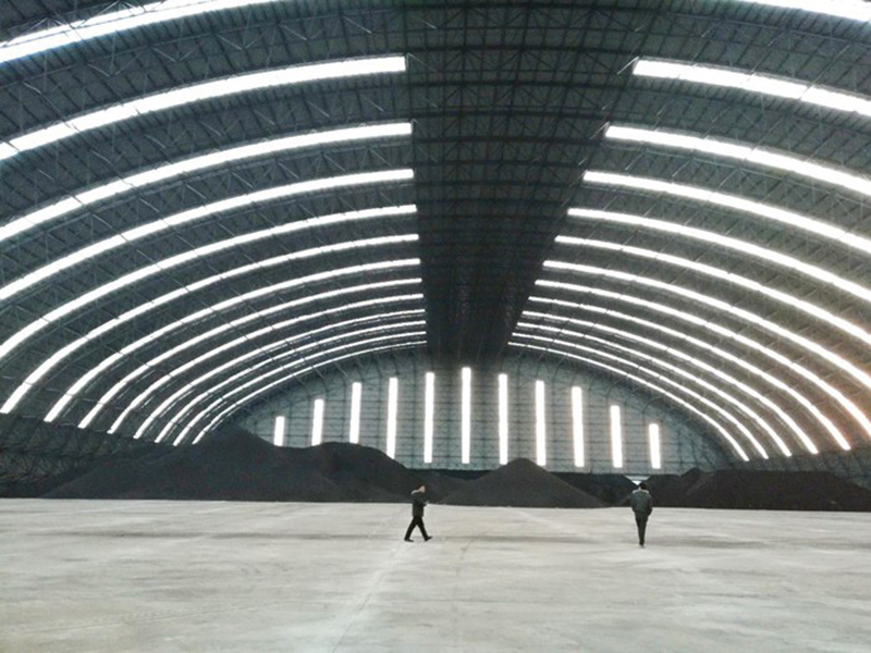 河北新金轧材有限公司东区料场棚化工程