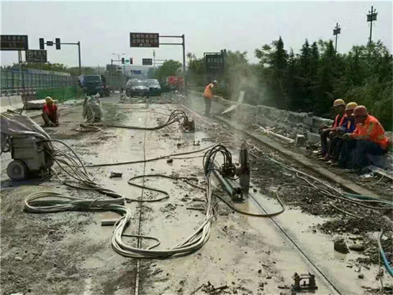 立交桥切割
