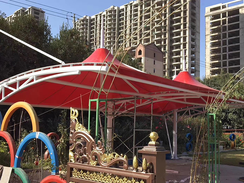 游乐场膜结构