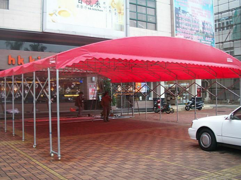 大排档立棚