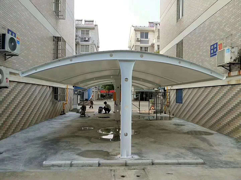 电瓶车停车棚