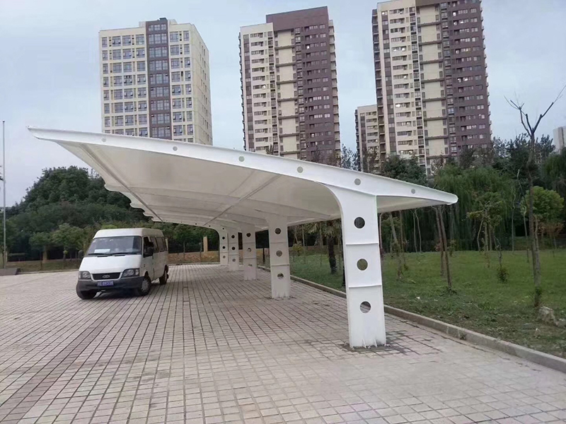 膜结构停车棚
