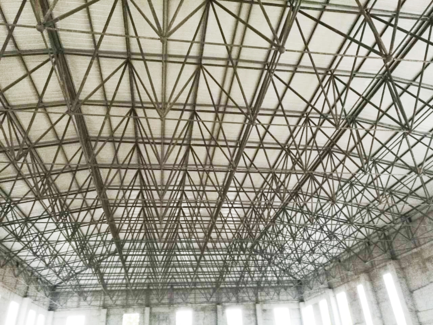 ******部队营房网架屋面工程