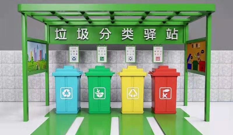 移动垃圾屋