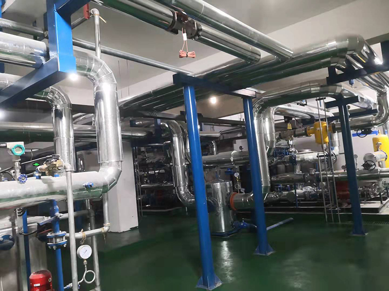 郑州管道保温安装