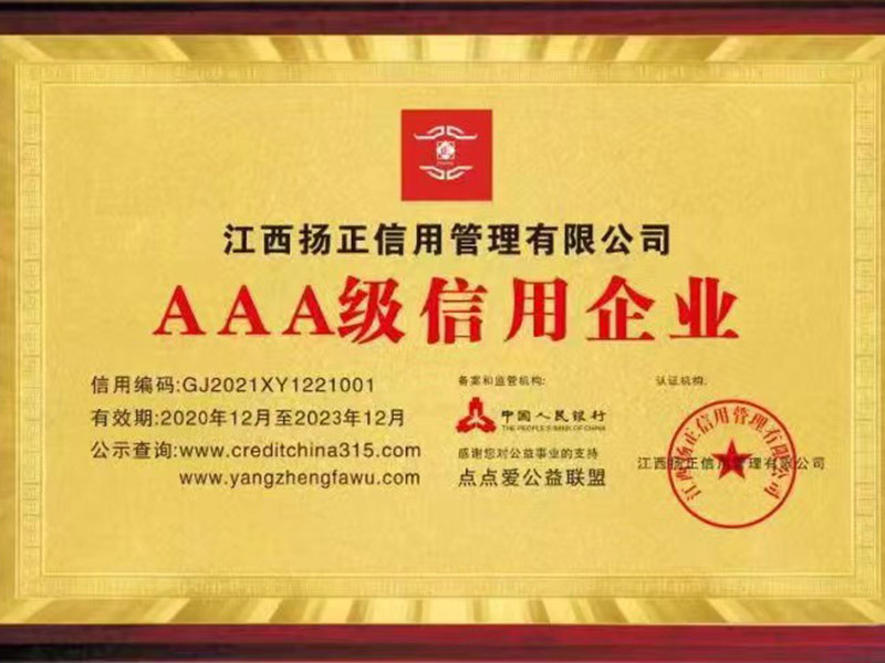 荣誉展示
