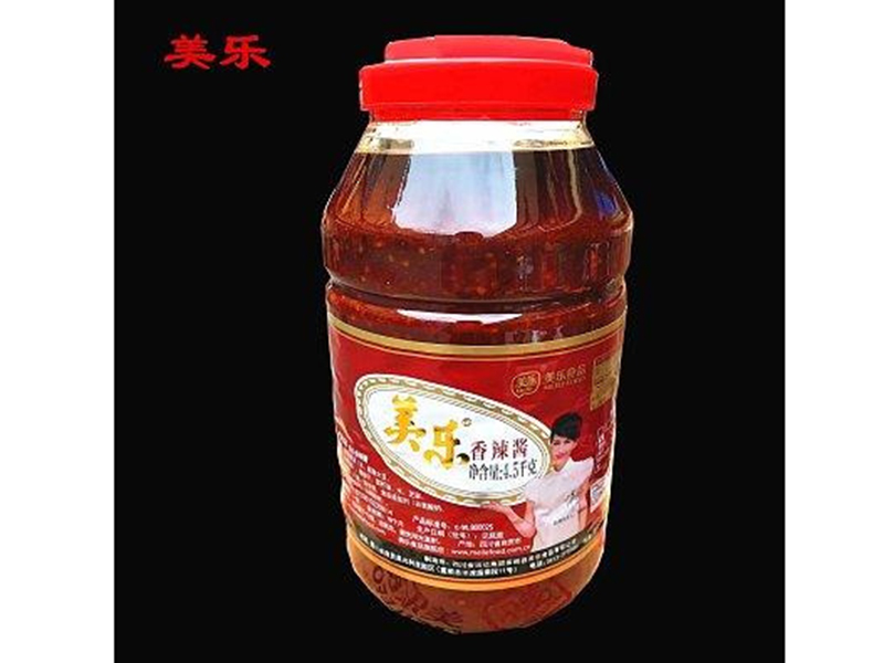 美乐香辣酱