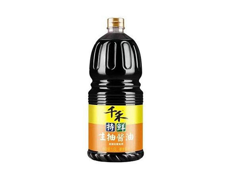 千禾特级生抽