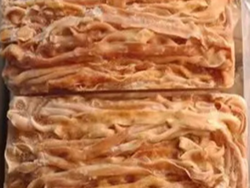 冷冻纯干鸭肠