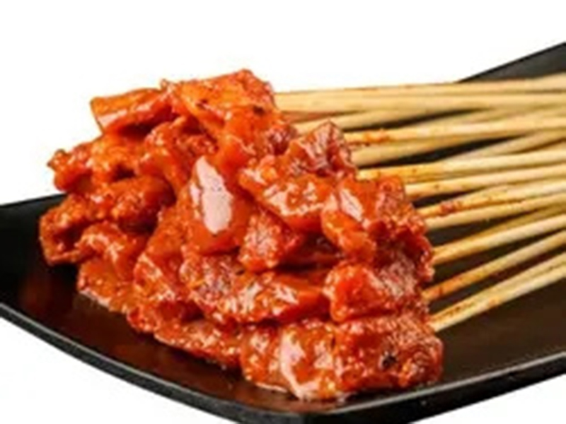 冷冻麻辣牛肉粒