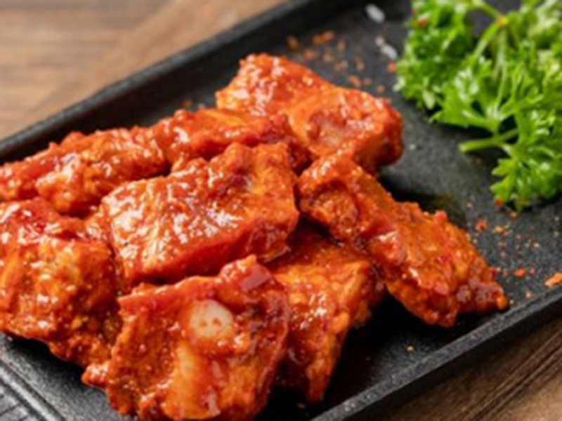 冷冻麻辣排骨粒