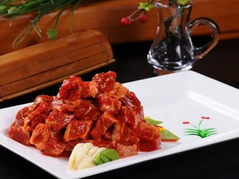 冷冻蒜香牛肉粒