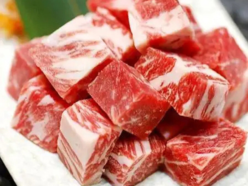 冷冻原味牛肉粒2