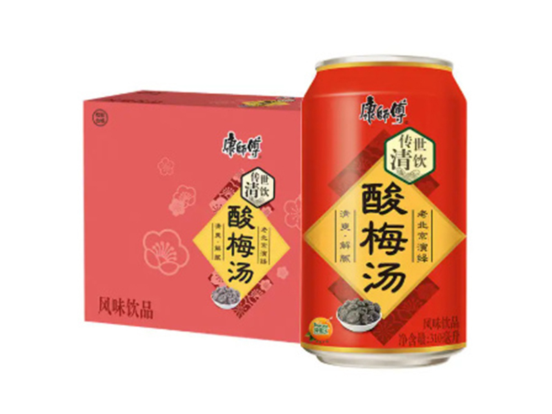 康师傅酸梅汤