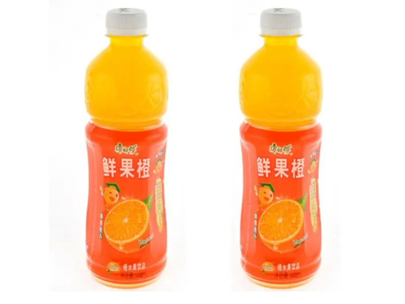 康师傅鲜果橙500ml
