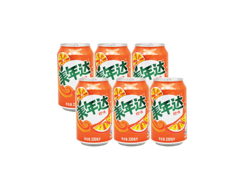 美年达橙味