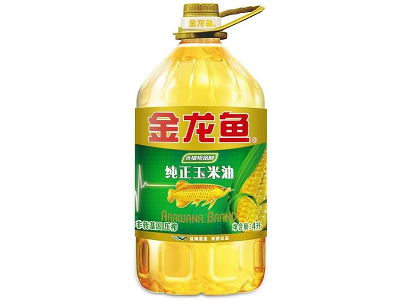 金龙鱼纯正玉米油4L