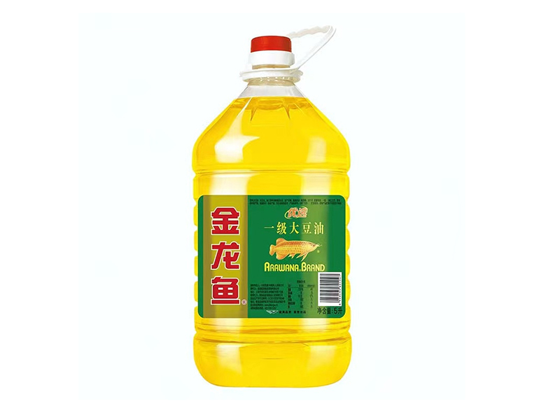 金龙鱼一级大豆油5L