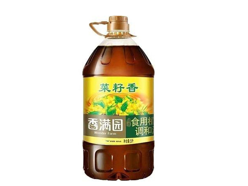 满香园菜籽油5L
