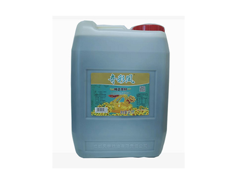 奇彩凤纯正菜籽油27.17L