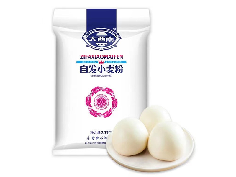 自发小麦粉