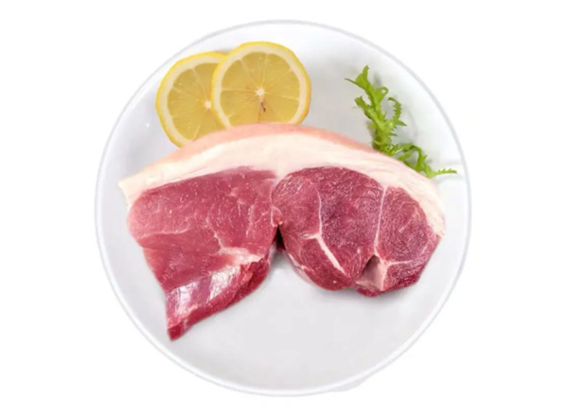 带皮后腿肉
