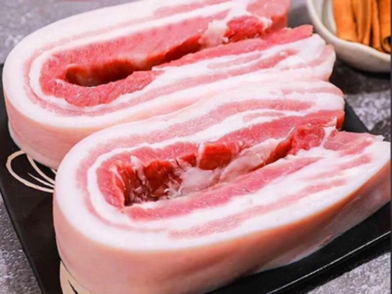 带皮五花肉