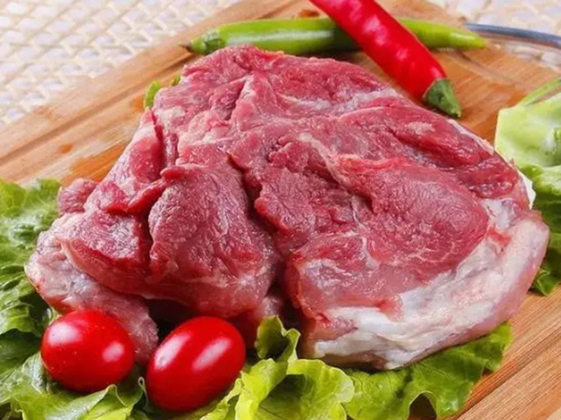 精瘦肉
