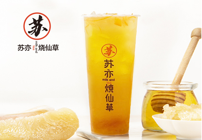 蜂蜜柚子茶
