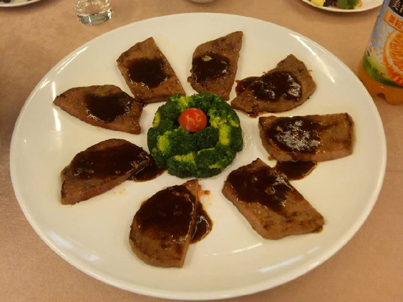 黑椒牛排