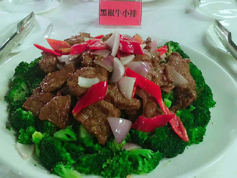 黑椒牛小排