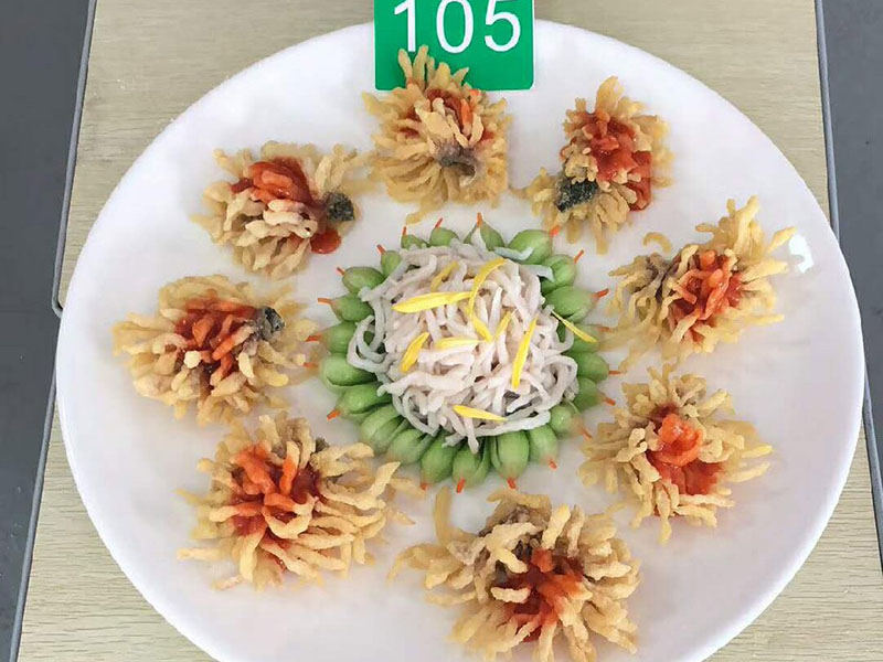 菊花生鱼丝