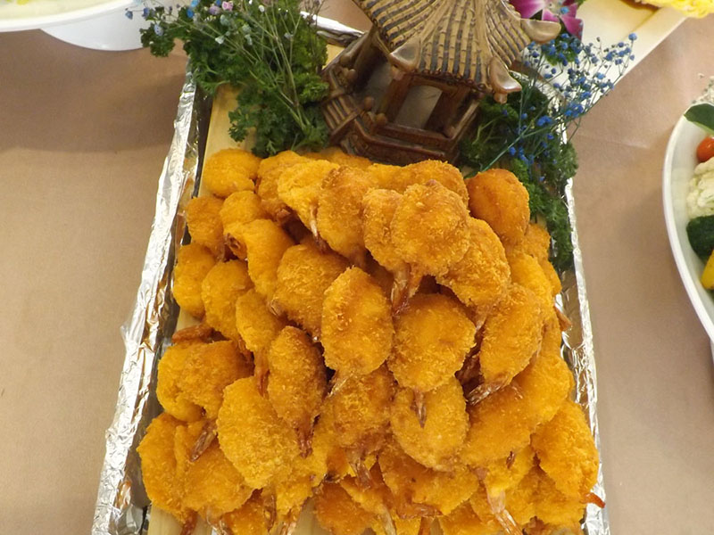 面包蝴蝶虾