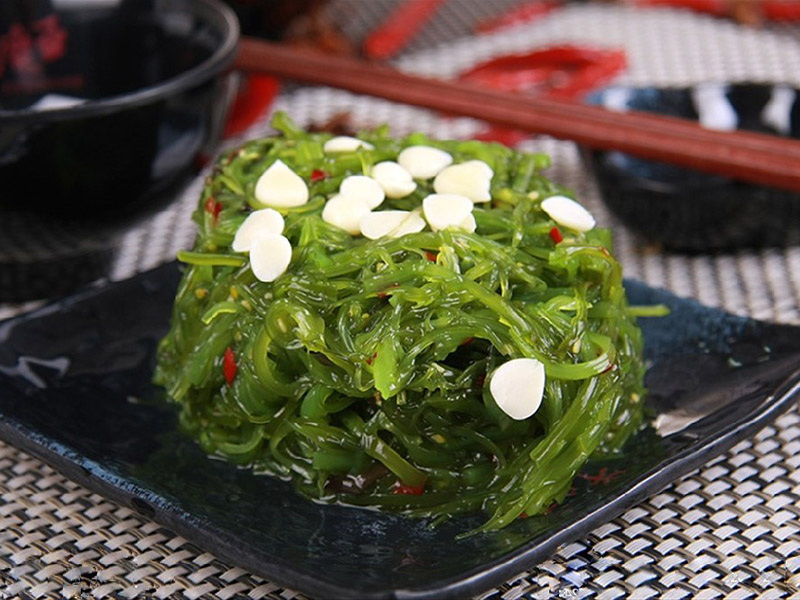 杏仁海带丝