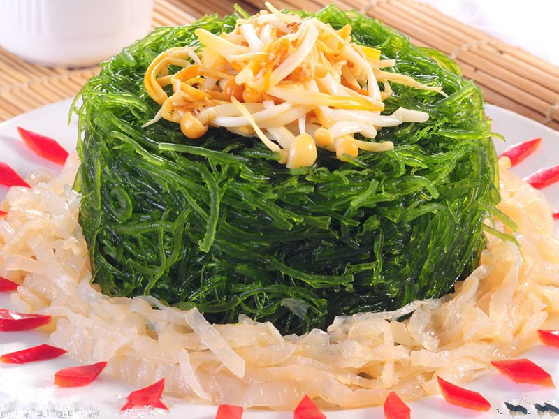 凉拌三丝