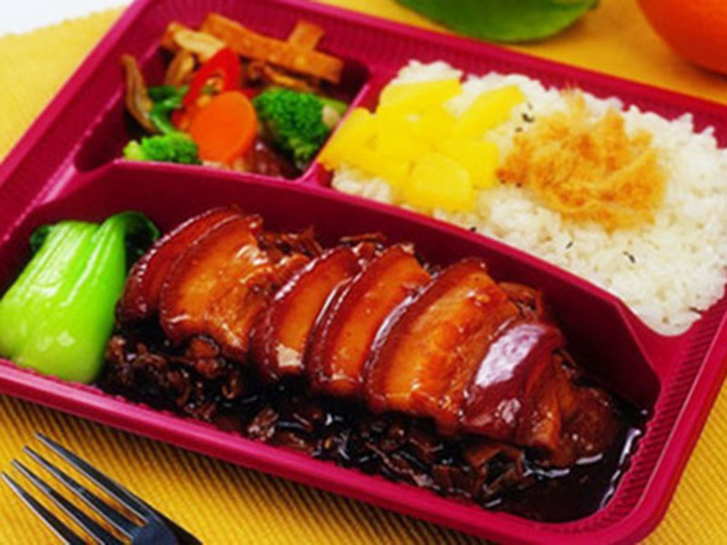 梅菜扣肉米饭套餐